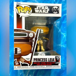 Star Wars Return of the Jedi -  Princess Leia - #606 Funko Pop! - BNIB